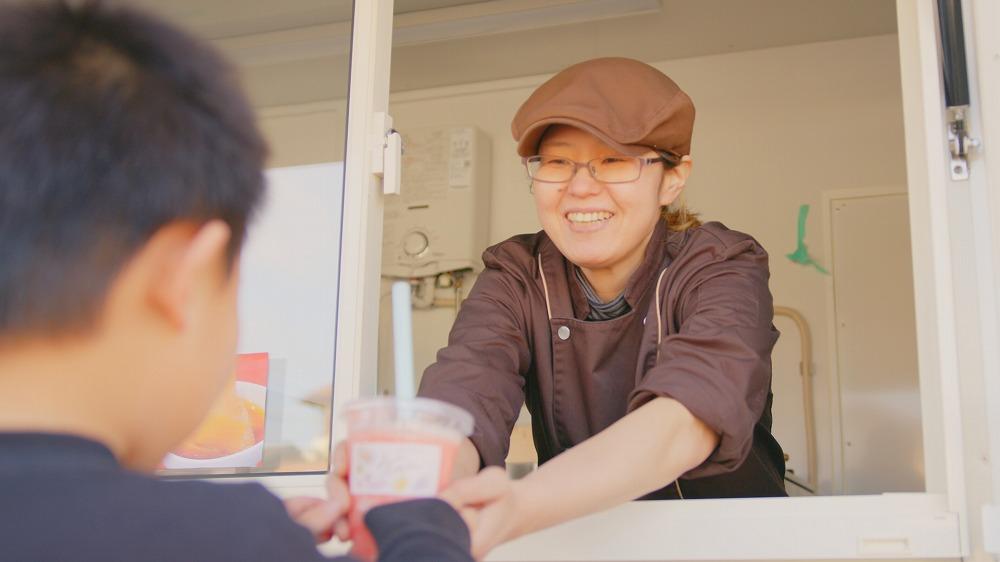 働く人が輝いていること